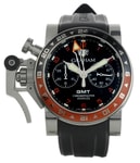 Pre-Owned Graham Chronofighter Oversize Big Date GMT Watch